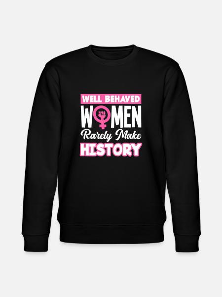 Féminisme Féministe - Sweat bio CHANGER Stanley/Stella Unisexe - noir