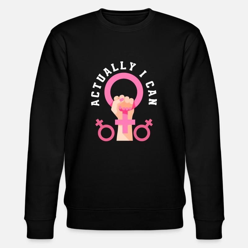 Féminisme Féministe - Sweat bio CHANGER Stanley/Stella Unisexe - noir