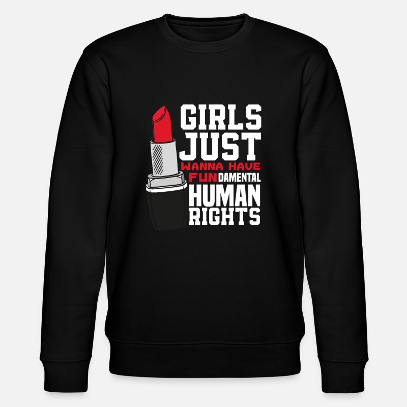 Féminisme Féministe - Sweat bio CHANGER Stanley/Stella Unisexe - noir