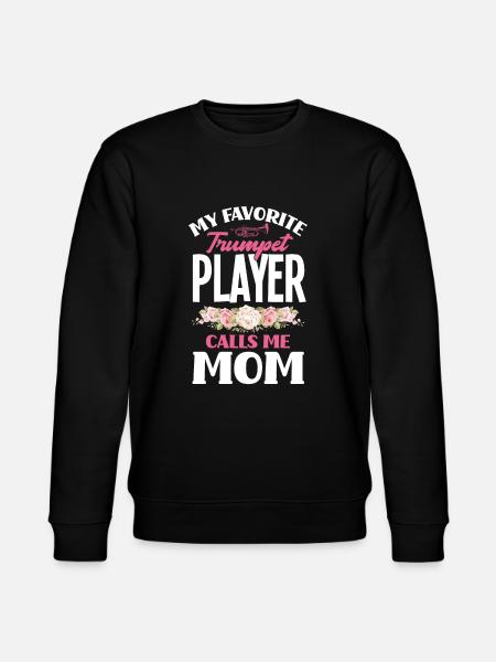 Trompete Trompeter Trompeten Spieler - Stanley/Stella Unisex Bio-Sweatshirt CHANGER - Schwarz