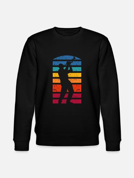 Trumpet Trumpeter Trumpet Player - Stanley/Stella CHANGER Unisex Organic Sweatshirt - black