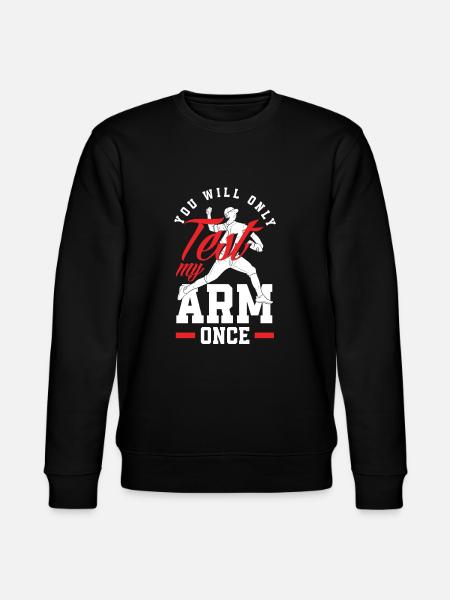 Drôle de baseball - Sweat bio CHANGER Stanley/Stella Unisexe - noir