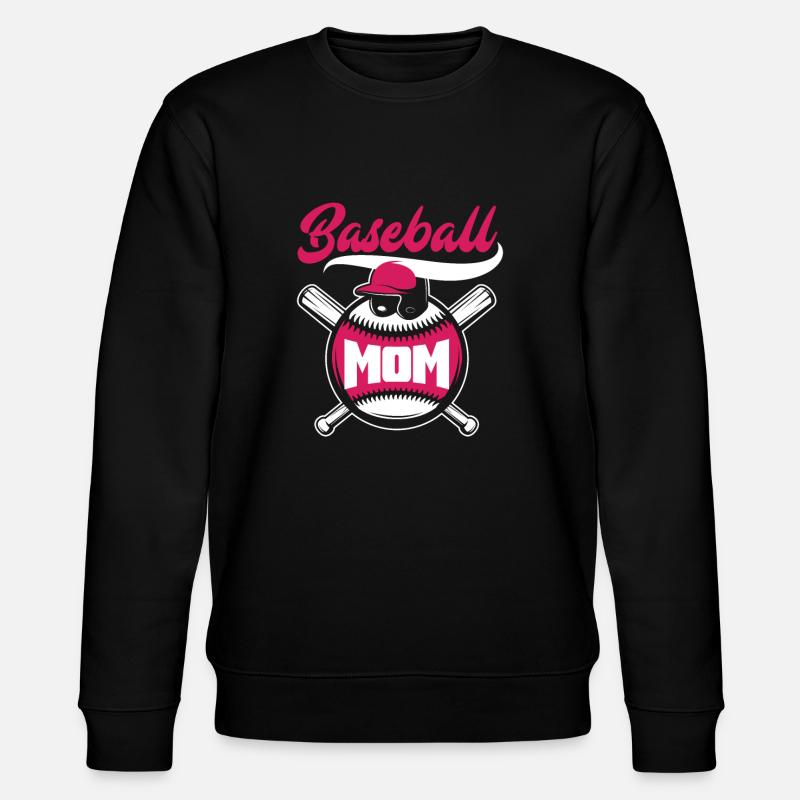 Drôle de baseball - Sweat bio CHANGER Stanley/Stella Unisexe - noir