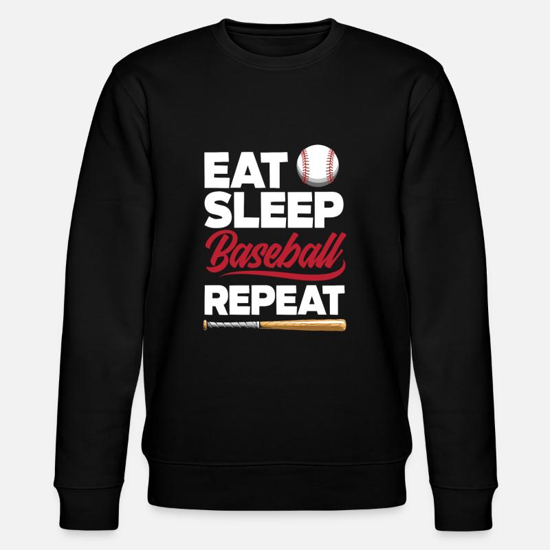 Drôle de baseball - Sweat bio CHANGER Stanley/Stella Unisexe - noir