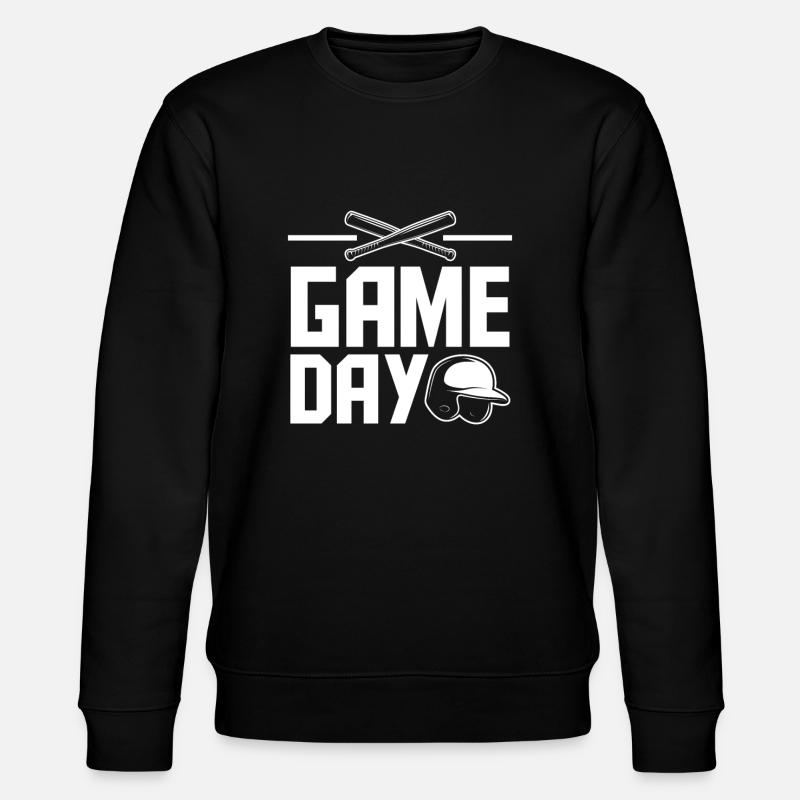 Drôle de baseball - Sweat bio CHANGER Stanley/Stella Unisexe - noir