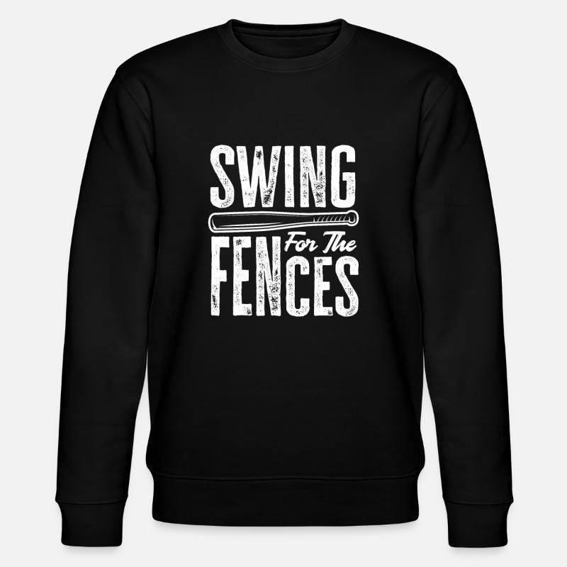 Drôle de baseball - Sweat bio CHANGER Stanley/Stella Unisexe - noir