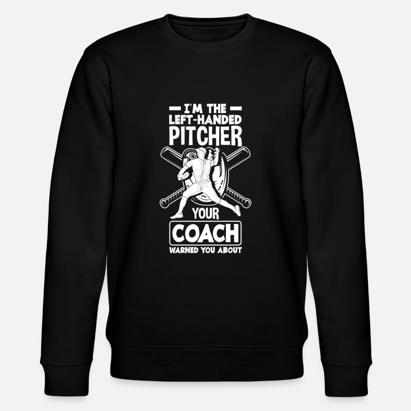 Drôle de baseball - Sweat bio CHANGER Stanley/Stella Unisexe - noir