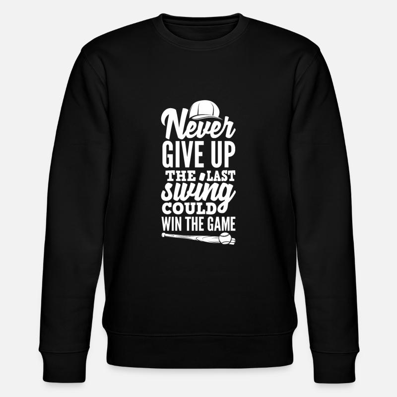 Drôle de baseball - Sweat bio CHANGER Stanley/Stella Unisexe - noir