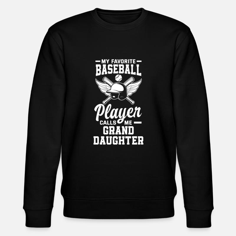 Drôle de baseball - Sweat bio CHANGER Stanley/Stella Unisexe - noir