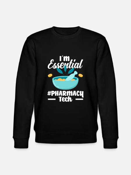 Apothecary Apothecary Apothecary Pharmacy Gift - Stanley/Stella CHANGER Unisex Organic Sweatshirt - black