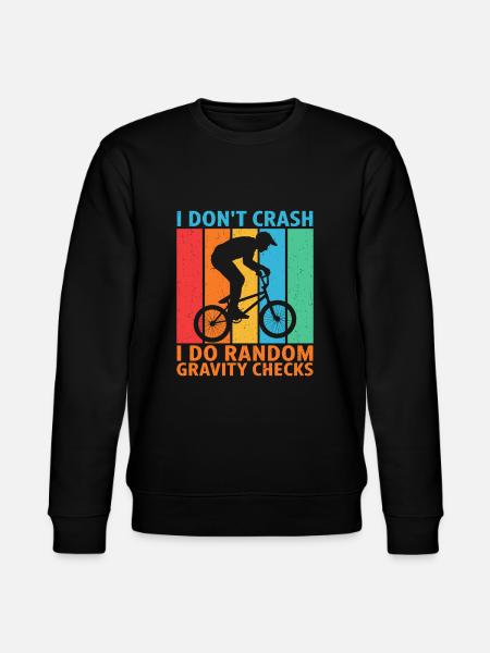 Bmx - Sweat bio CHANGER Stanley/Stella Unisexe - noir