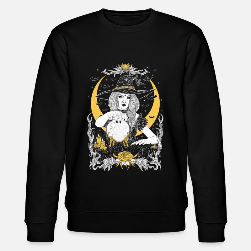 Omen - Stanley/Stella CHANGER Unisex Organic Sweatshirt - black