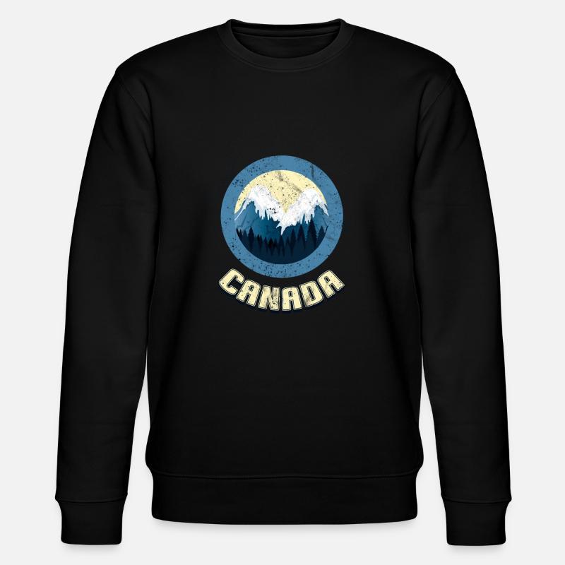 Canada - Sweat bio CHANGER Stanley/Stella Unisexe - noir
