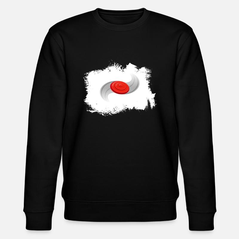 disque de frisbee discgolf frisbee - Sweat bio CHANGER Stanley/Stella Unisexe - noir