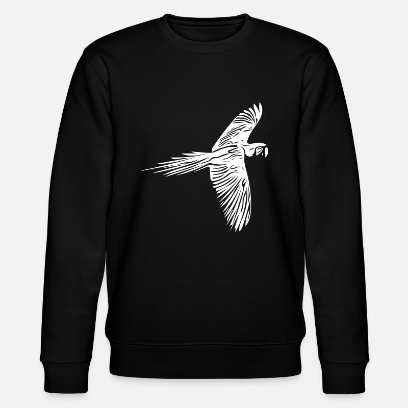 Perroquet / Perroquet - Sweat bio CHANGER Stanley/Stella Unisexe - noir