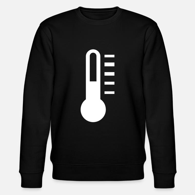 Thermomètres - Sweat bio CHANGER Stanley/Stella Unisexe - noir
