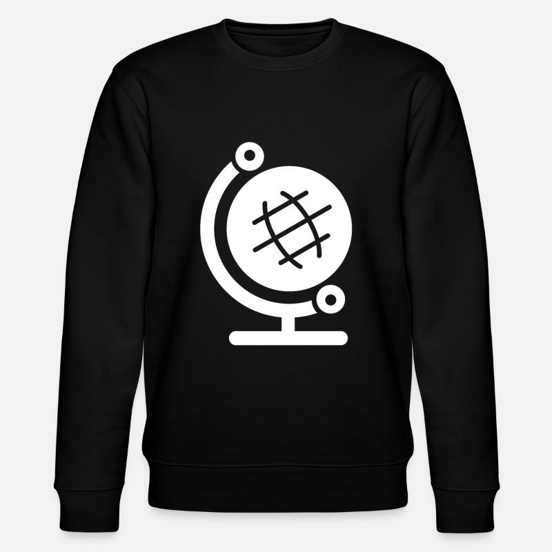 Globus - Sweat bio CHANGER Stanley/Stella Unisexe - noir