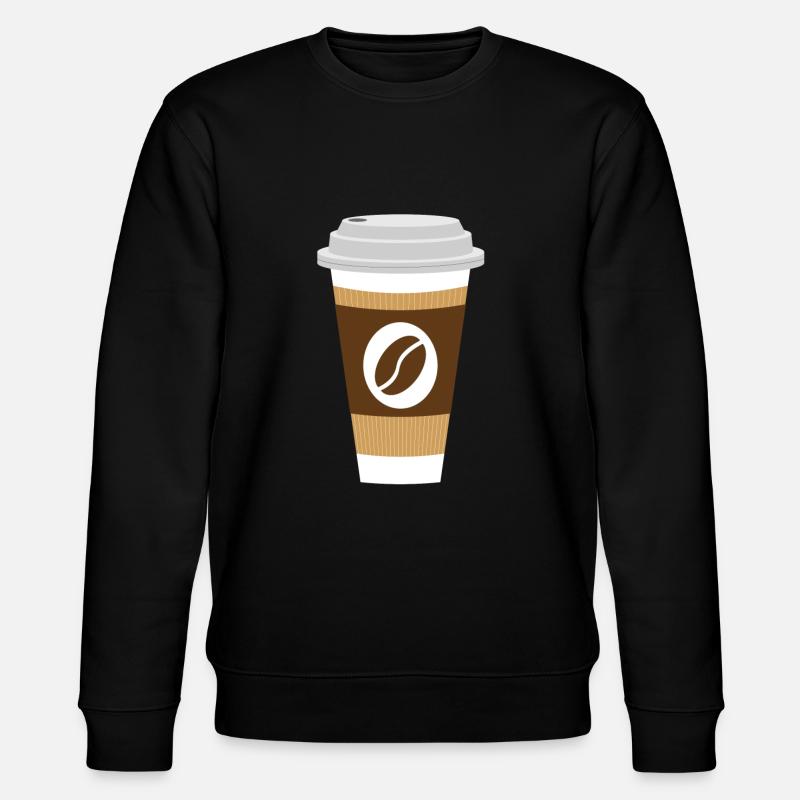 Tasse de café - Sweat bio CHANGER Stanley/Stella Unisexe - noir