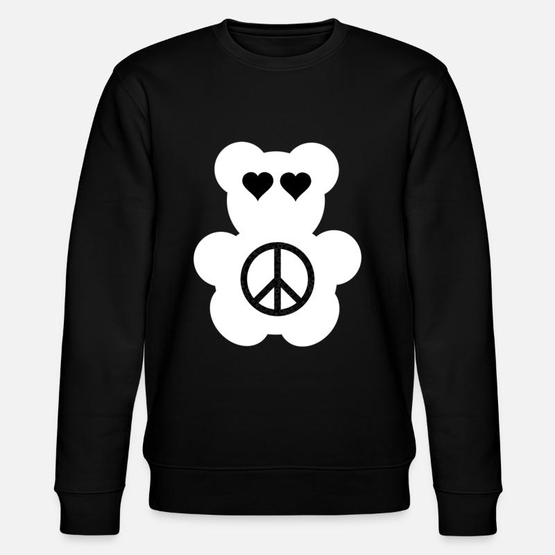 Festival Bear - Sweat bio CHANGER Stanley/Stella Unisexe - noir