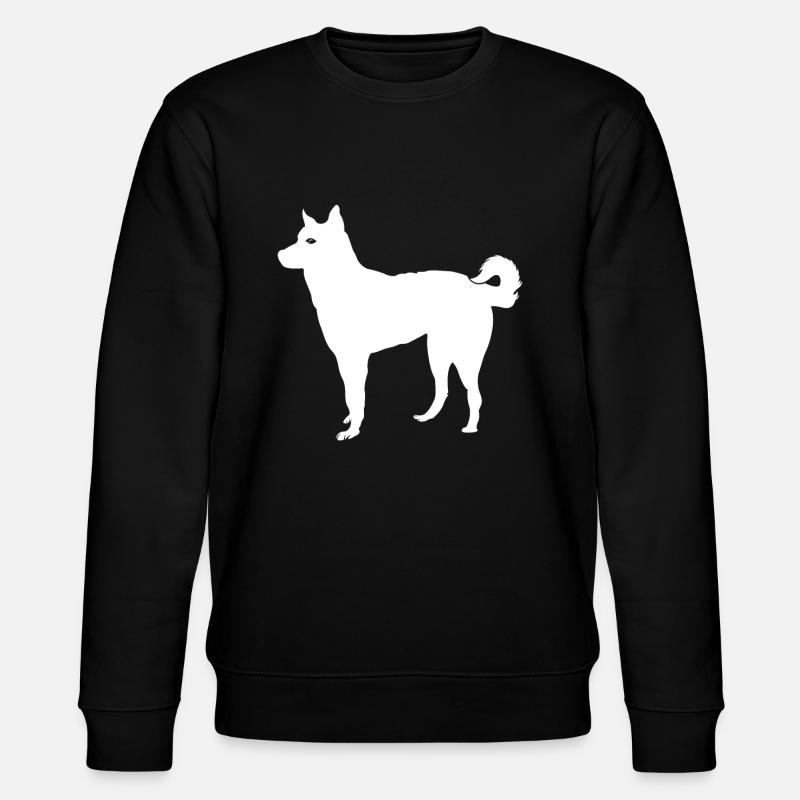 Chien kanaan - Sweat bio CHANGER Stanley/Stella Unisexe - noir