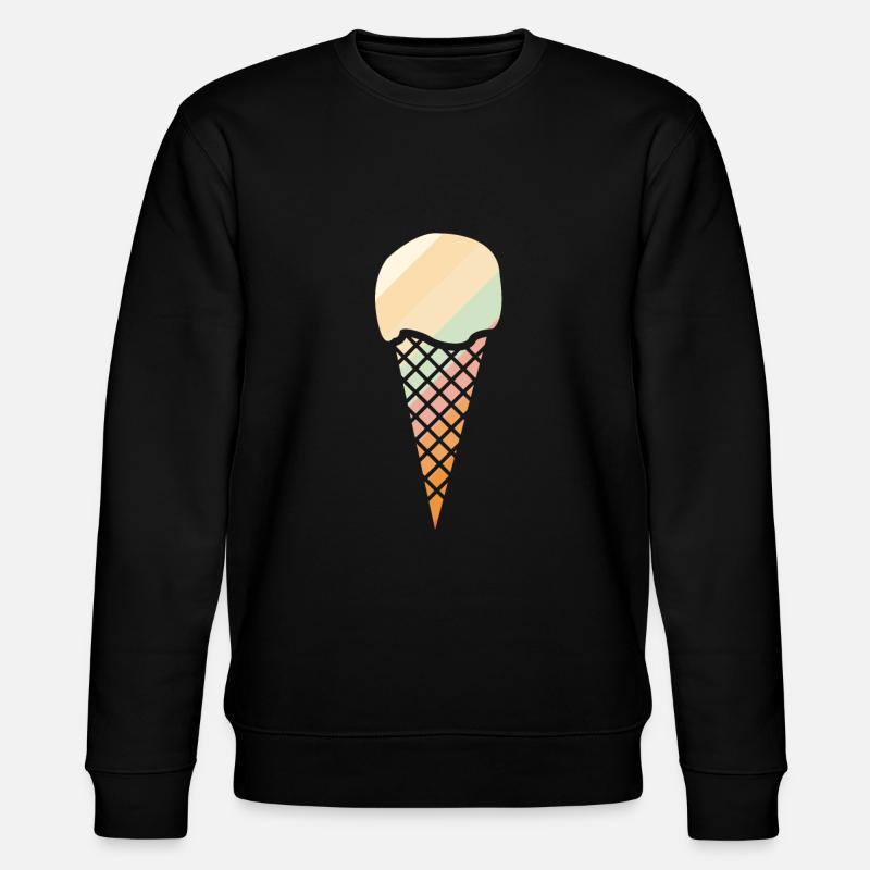 glace - Sweat bio CHANGER Stanley/Stella Unisexe - noir