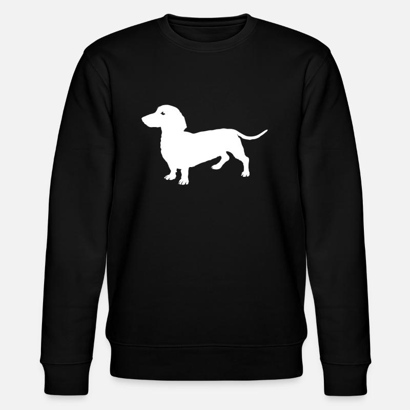 teckel - Sweat bio CHANGER Stanley/Stella Unisexe - noir