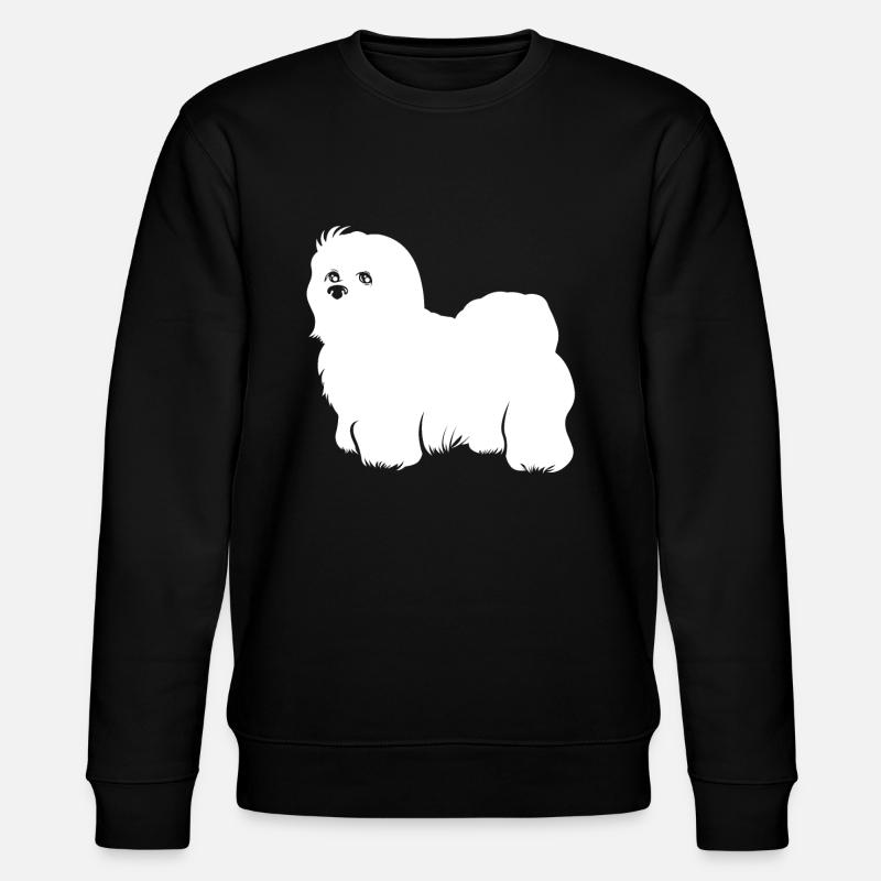 Coton de Tulear - Sweat bio CHANGER Stanley/Stella Unisexe - noir