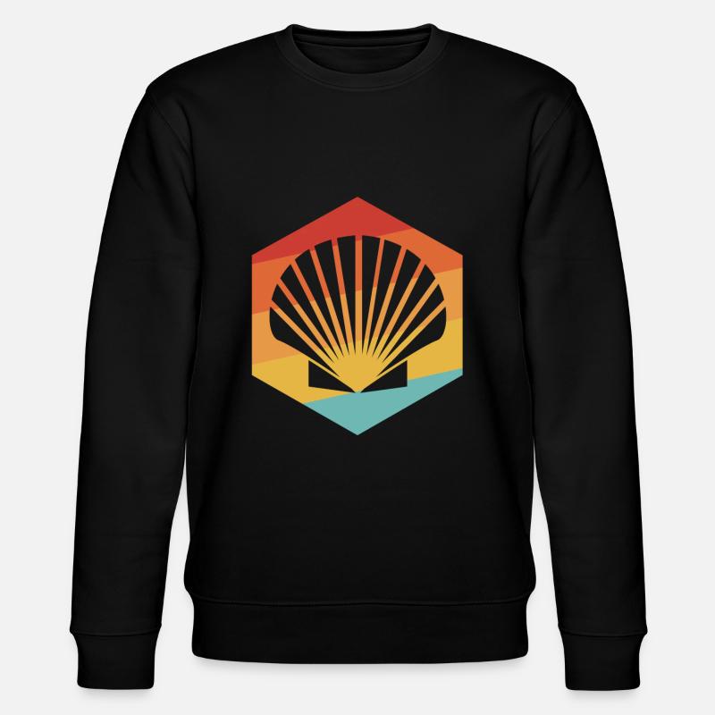 coquille - Sweat bio CHANGER Stanley/Stella Unisexe - noir