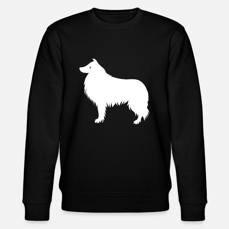 Collie - Stanley/Stella Unisex Bio-Sweatshirt CHANGER  - Schwarz