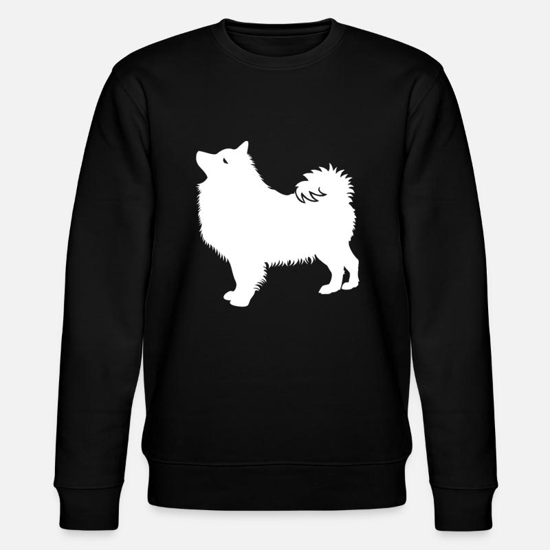 Finnischer Lapphund - Stanley/Stella CHANGER Unisex Organic Sweatshirt - black