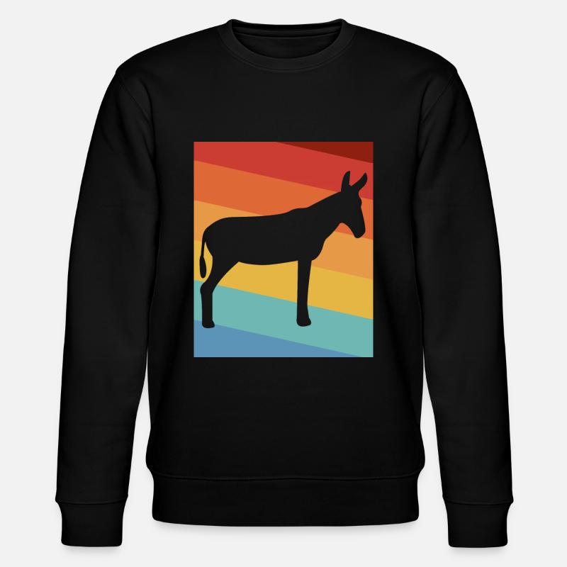 baudet - Sweat bio CHANGER Stanley/Stella Unisexe - noir