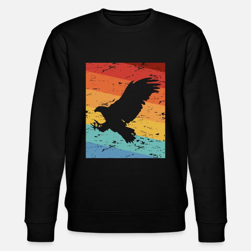 aigle - Sweat bio CHANGER Stanley/Stella Unisexe - noir