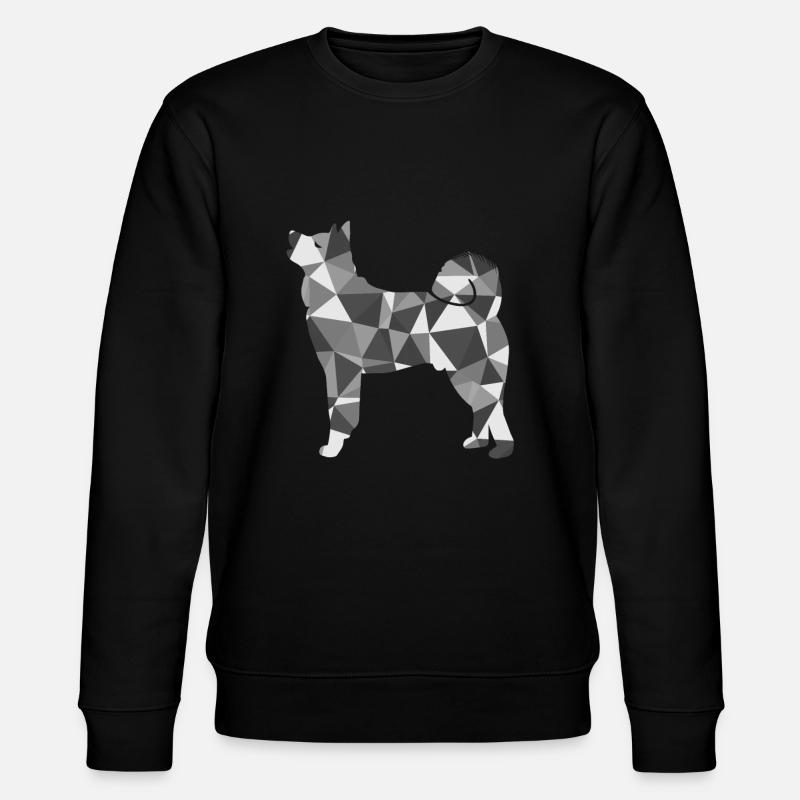 Polygon Akita - Stanley/Stella Unisex Bio-Sweatshirt CHANGER  - Schwarz