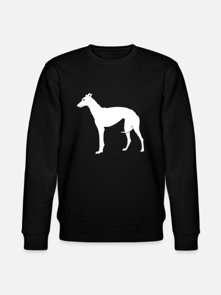 Greyhound greyhound - Stanley/Stella CHANGER Unisex Organic Sweatshirt - black