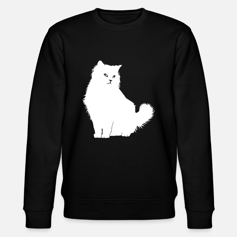 Ragdoll cat Ragdoll cat - Stanley/Stella CHANGER Unisex Organic Sweatshirt - black