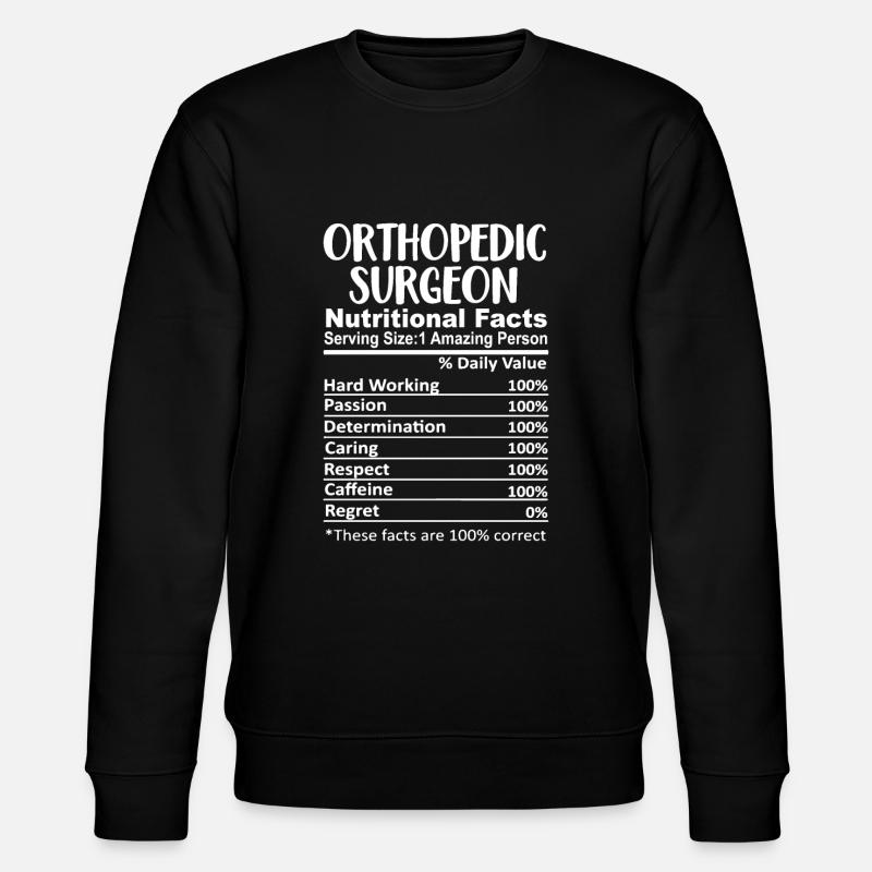 Orthopädischer Chirurg Facharzt - Stanley/Stella Unisex Bio-Sweatshirt CHANGER - Schwarz
