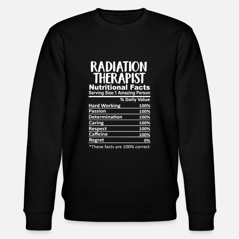 Strahlentherapeut Strahlentherapie Röntgenbildner - Stanley/Stella Unisex Bio-Sweatshirt CHANGER - Schwarz