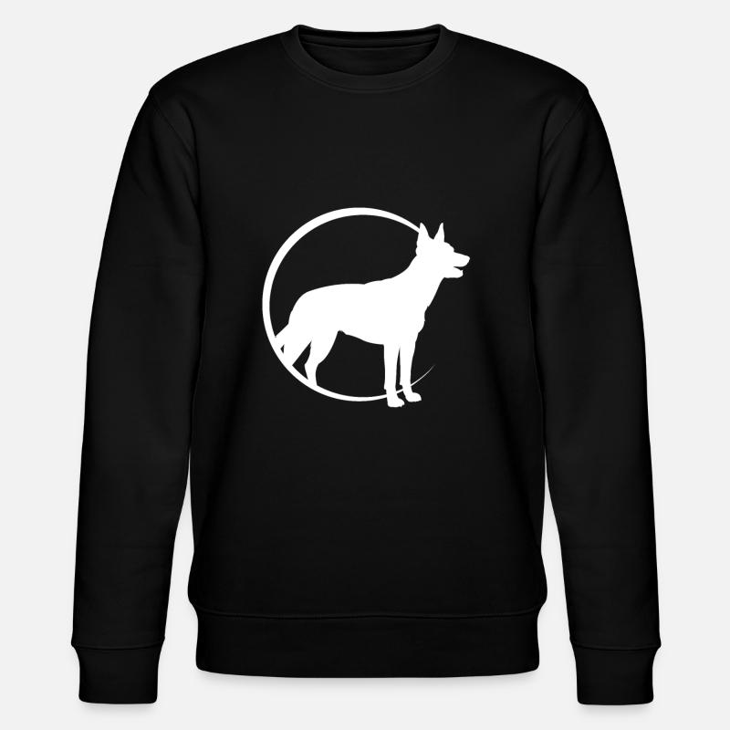 Australian Kelpie - Stanley/Stella CHANGER Unisex Organic Sweatshirt - black
