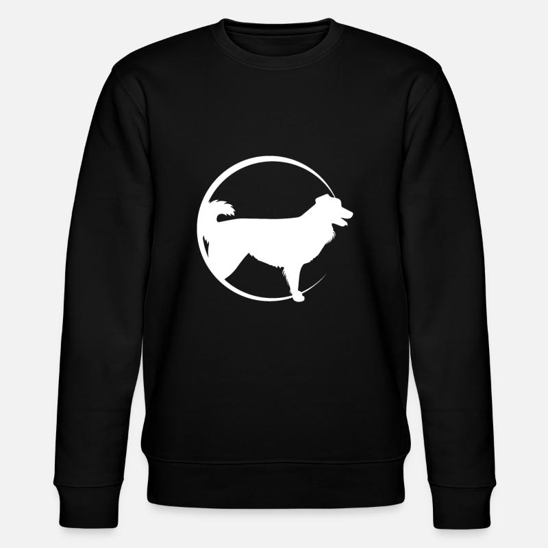 Australian Shepherd - Stanley/Stella CHANGER Unisex Organic Sweatshirt - black