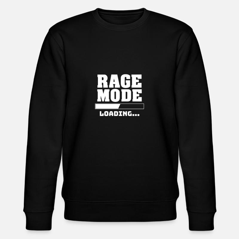 Rage Fashion Loading - Stanley/Stella CHANGER Unisex Organic Sweatshirt - black