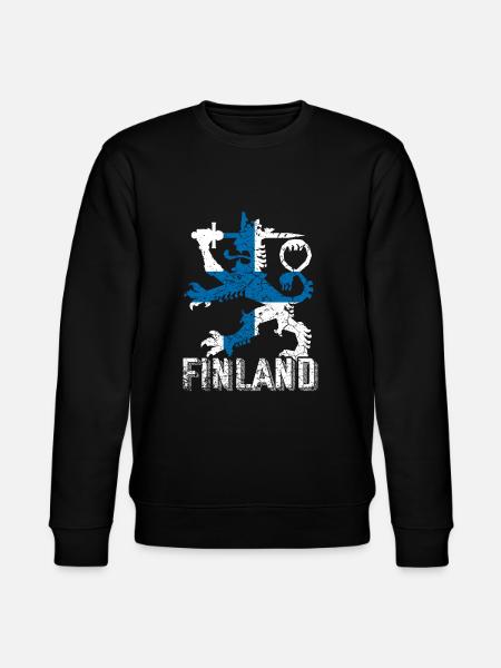 Finlande - Sweat bio CHANGER Stanley/Stella Unisexe - noir