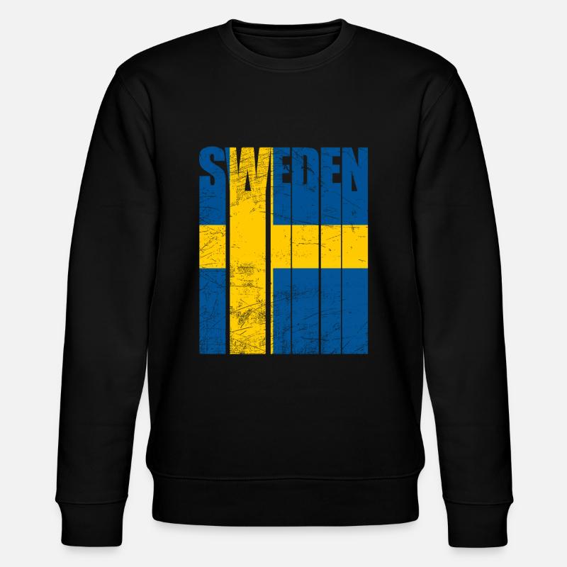 Suède - Sweat bio CHANGER Stanley/Stella Unisexe - noir