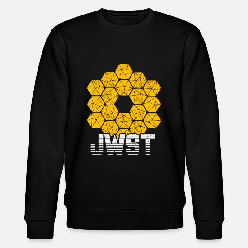James Webb Space Telescope - Stanley/Stella CHANGER Unisex Organic Sweatshirt - black