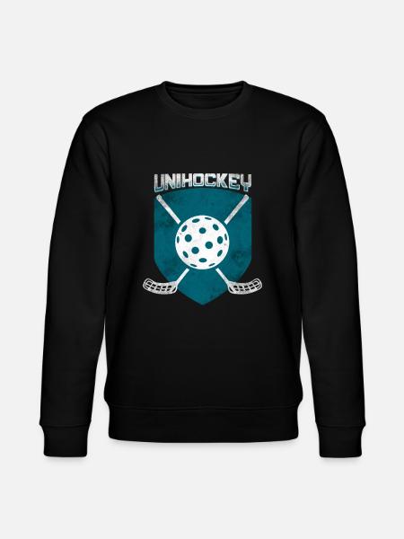 Floorball - Sweat bio CHANGER Stanley/Stella Unisexe - noir