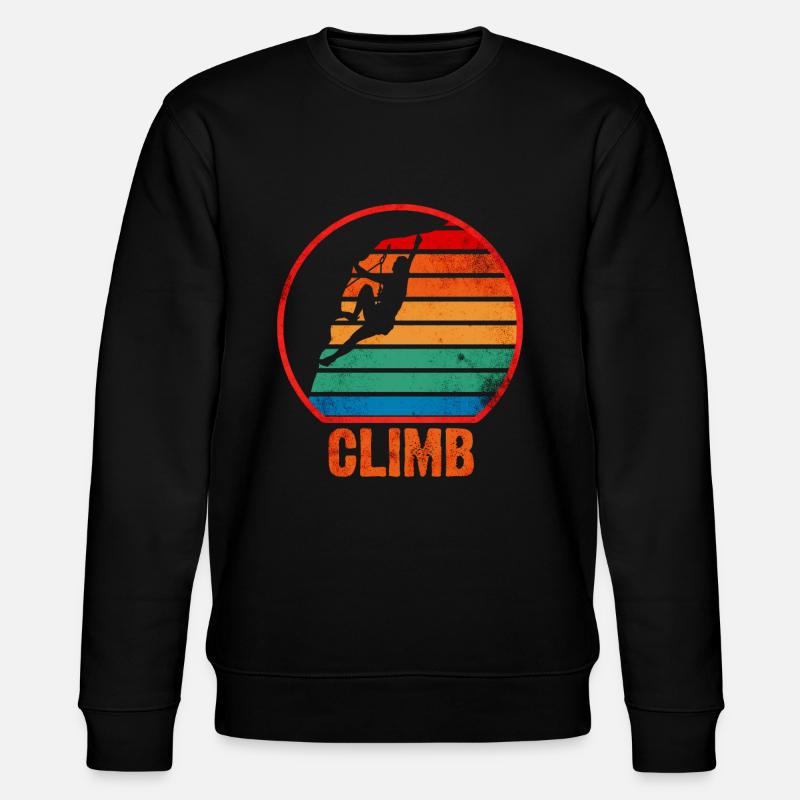 Grimper - Sweat bio CHANGER Stanley/Stella Unisexe - noir