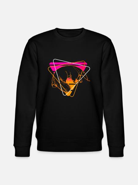 Anteater - Stanley/Stella CHANGER Unisex Organic Sweatshirt - black