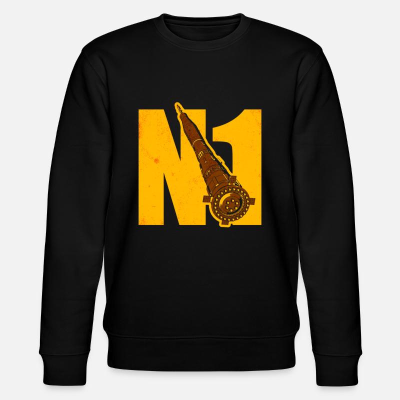 Missile N1 Union soviétique - Sweat bio CHANGER Stanley/Stella Unisexe - noir
