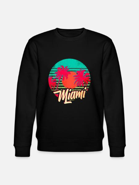 Miami - Stanley/Stella CHANGER Unisex Organic Sweatshirt - black