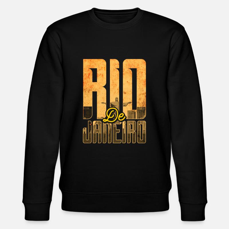 Rio de Janeiro - Stanley/Stella CHANGER Unisex Organic Sweatshirt - black