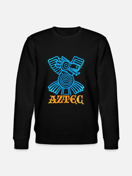 Aztec God - Stanley/Stella CHANGER Unisex Organic Sweatshirt - black